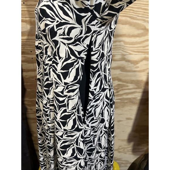 A New Day Y2K Babydoll Midi Dress Puff Sleeve Women's Size 8 Cottage Peasant - Picture 9 of 15